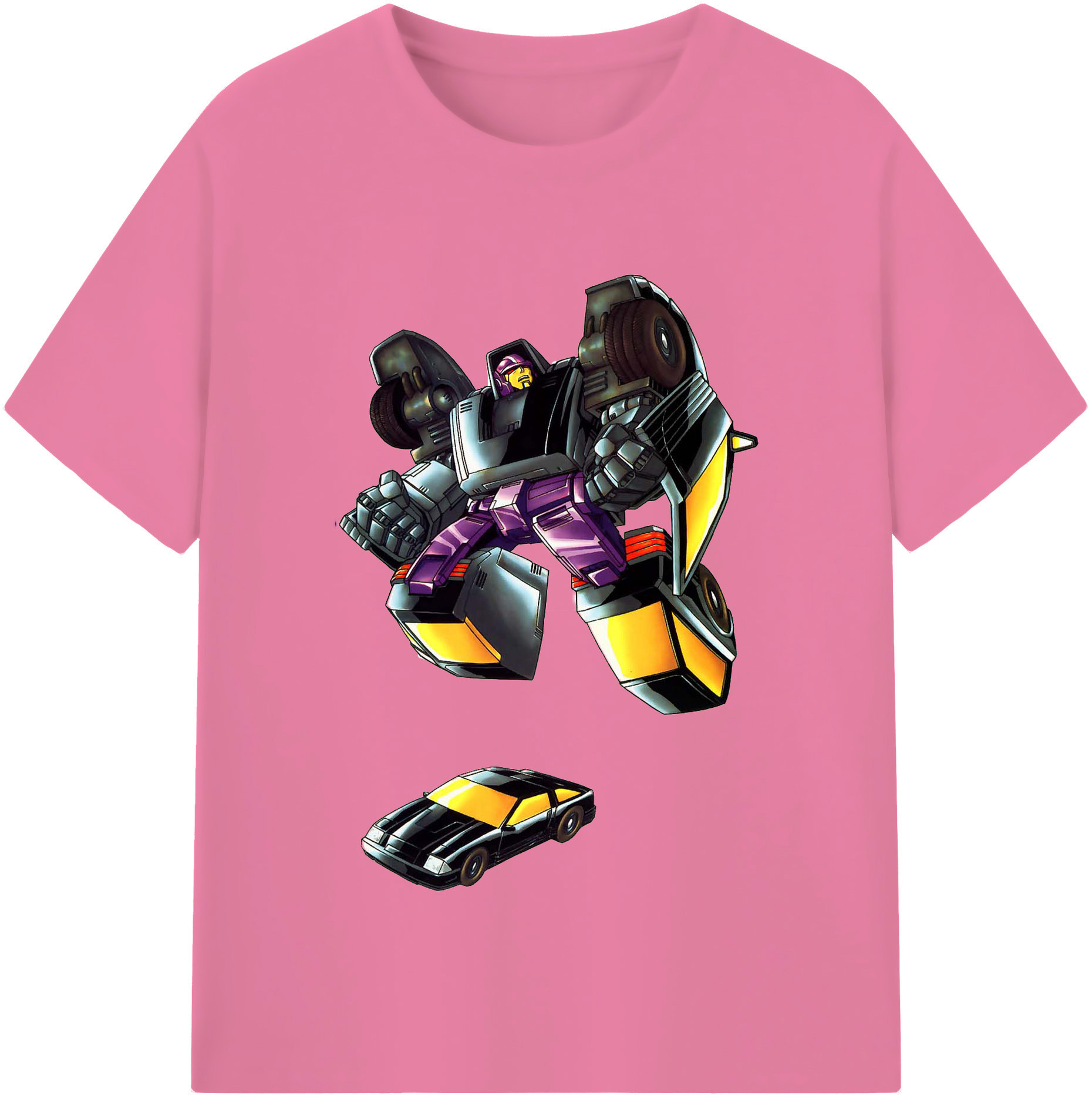 （画像用）  綿100％半袖Tシャツ（フロントプリント）